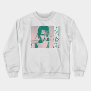 Betty Blue / / 80s Aesthetic Fan Art Design Crewneck Sweatshirt